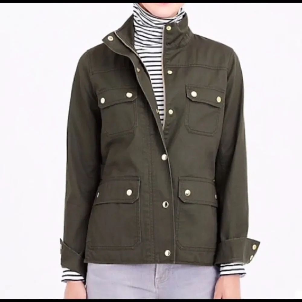 J.Crew Relaxed Boyfriend Field Jacket